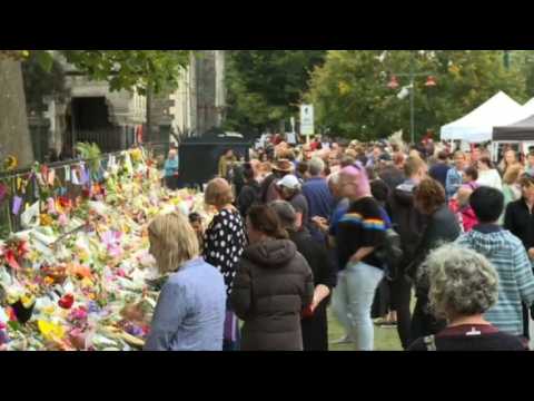 New Zealanders pay tribute to Christchurch shooting victims