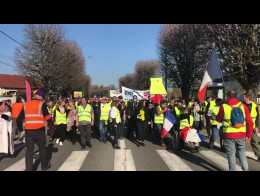 Videos 600 Manifestants Défilent à Toulon Pour Lacte 14