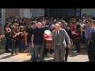 Footballer Sala's body departs funeral in Argentina - Label : AFPTV - First images - Category : Sport