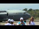 US humanitarian aid for Venezuela arrives in Colombia - Label : AFPTV - First images - Category : News