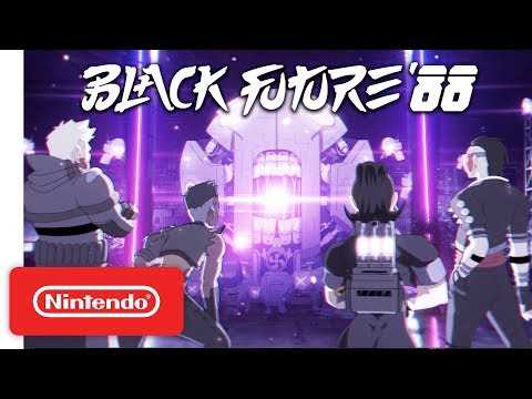 Black Future ’88 - Announcement Trailer - Nintendo Switch