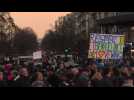 French protesters rally in Paris against anti-Semitism (2)