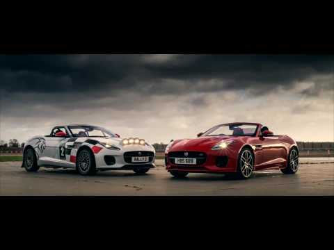 Jaguar F-TYPE Chequered Flag & Rally Car overview film
