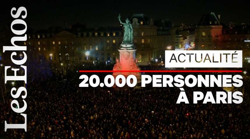 Illustration pour la vidéo La France se mobilise contre l'antisémitisme