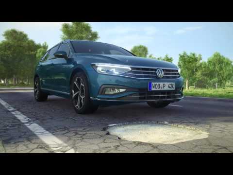 Volkswagen Passat IQ. Drive DCC