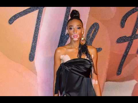 Winnie Harlow hopes to inspire would-be models