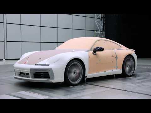 Development Porsche 911 - Aerodynamics