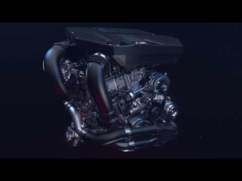 The all-new High-Performance M TwinPower Turbo 6-cylinder petrol engine
