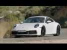 Porsche 911 Carrera S Carrara in White Metallic on Country Road