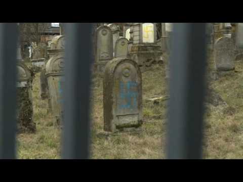 80 graves vandalised at French Jewish cemetery (2)