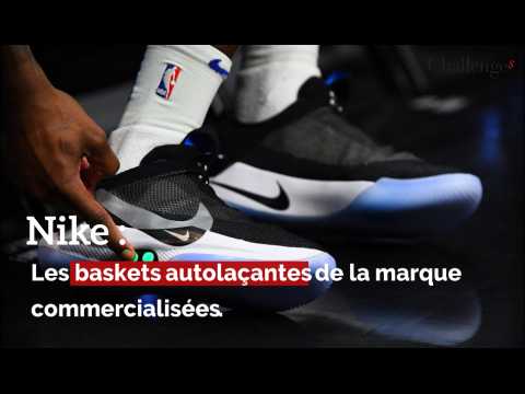 Nike : les baskets autolaçantes de la marque commercialisée