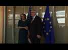 US House of Representatives speaker meets with EU's Juncker - Label : AFPTV - First images - Category : News