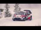 Snow melt in Sweden - Ott Tänak triumphs in the Yaris WRC