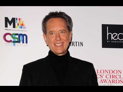 Richard E. Grant was told he looked 'too weird' to be an actor