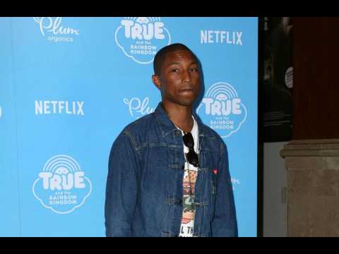 Pharrell Williams 'lost bet' when he created Chanel range