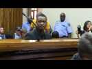Zuma's son appears in court over S.Africa car crash - Label : AFPTV - First images - Category : News