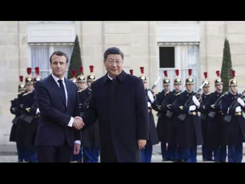 Xi Jinping : accords commerciaux, Europe... la visite du président chinois en France