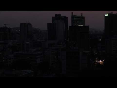 Venezuela blackout plunges Caracas into darkness