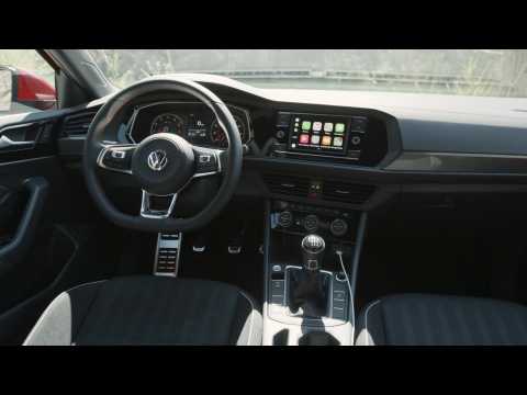 2019 Volkswagen Jetta GLI S Interior Design