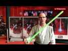 Vido Quimper. Attentes, ractions et sabres laser  la premire de Star Wars VIII