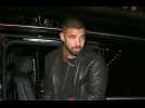 Drake attends rapper Loski's London gig