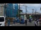 Police on guard after mass stabbing in Japan