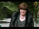 Susan Boyle takes flying lessons
