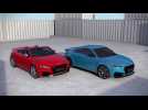 The new Audi TT RS Coupe Roadster Driving Video