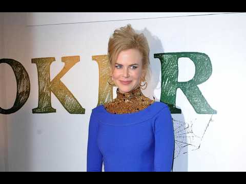 Nicole Kidman 'can't live without' hair oil
