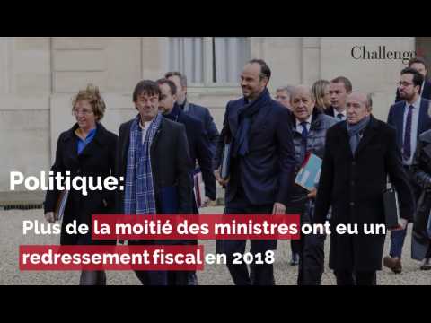 Plus de la moitié du gouvernement a eu un redressement fiscal en 2018