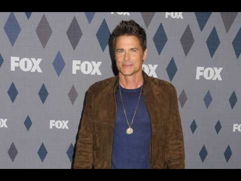 Rob Lowe upset by Prince William's hair loss