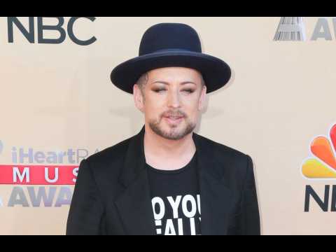 EXCLUSIVE: Jamie Hannah: Boy George has done 'phenomenal' work for the LGBT+ community