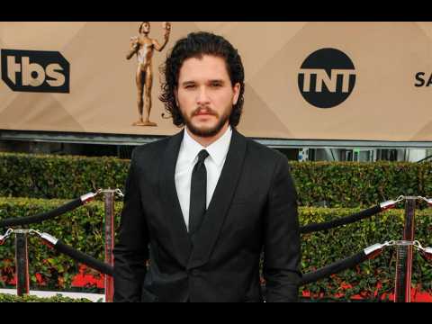 Kit Harington's stressful fame