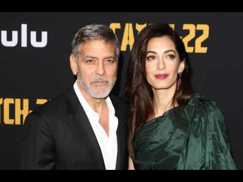 George and Amal Clooney hosting Italian date with fans