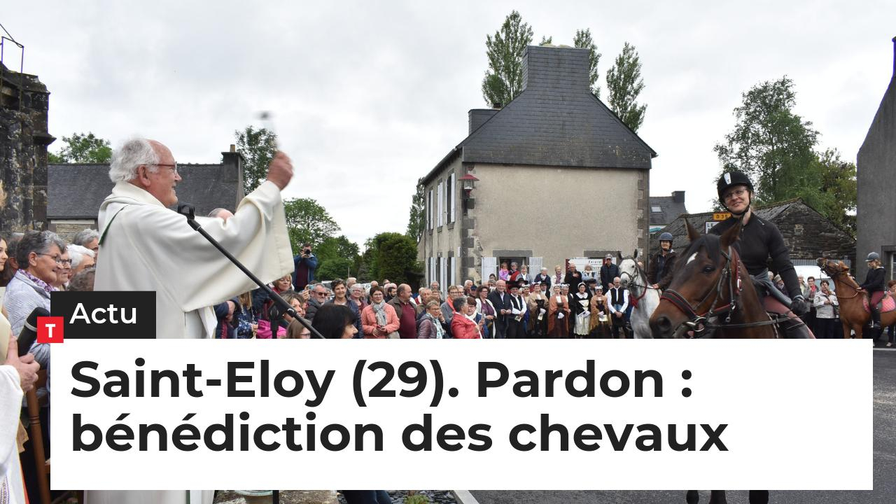 Saint-Eloy (29). Pardon : un moment religieux  et culturel à la fois (Le Télégramme)