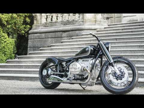 BMW Motorrad Concept R18 Design