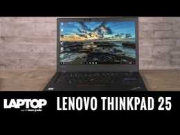 ThinkPad 25: Vẻ ngoài cổ điển đáp ứng hiệu suất hiện đại