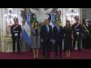 Macri welcomes Bolsonaro to presidential palace in Buenos Aires