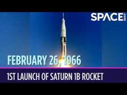 OTD in Space – February 26: 1st Launch of Saturn 1B Rocket