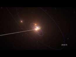 Interstellar Object `Oumuamua's Flight Through Our Solar System - Animation