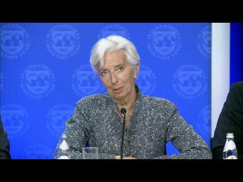IMF warns threat from trade conflict a risk to US economy