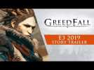 Vido [E3 2019] GreedFall - Story Trailer