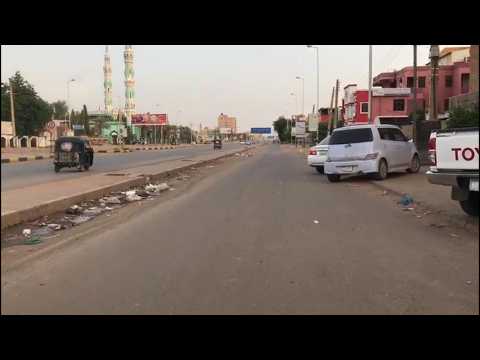 Streets quiet in Khartoum days after crackdown (2)