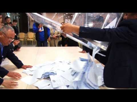 Vote counting underway in Kazakhstan's presidential election