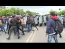 Police detain hundreds at Kazakh election protests