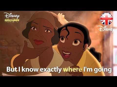 DISNEY SING-ALONGS | Almost There - Princess And The Frog Lyric Video! | Official Disney UK