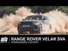 Vidéo Range Rover Velar SVA V8 550 ch ESSAI POV Auto-Moto.com Vidéo Range Rover Velar SVA V8 550 ch ESSAI POV Auto-Moto.com