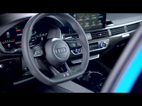 The new Audi A4 Limousine Interior Design