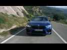 The new BMW M8 Coupé Driving Video