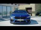 The new BMW M8 Coupé Exterior Design